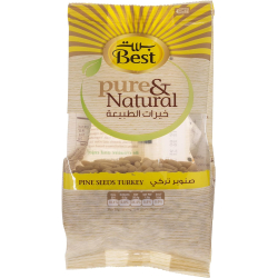 Best Pure & Natural Pine Seeds Bag 125g Best Pure & Natural Pine Seeds Bag 125g