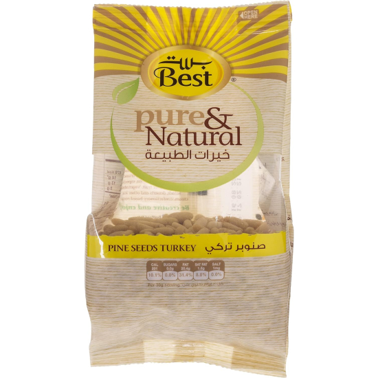 Best Pure & Natural Pine Seeds Bag 125g