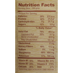 Best Pure & Natural Almonds Sliced Bag 150g, Pack Of 12 Best Pure & Natural Almonds Sliced Bag 150g, Pack Of 12