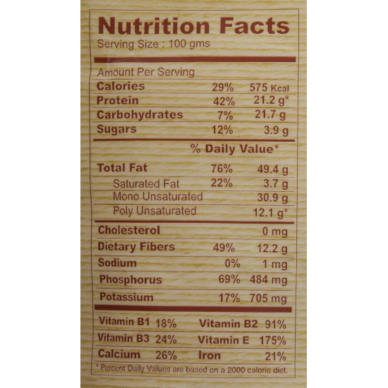 Best Pure & Natural Almonds Sliced Bag 150g