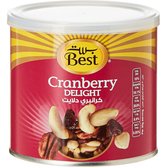 Best Cranberry Delight Can 250g