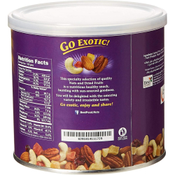 Best Exotic Mix Can 250g, Pack Of 12 Best Exotic Mix Can 250g, Pack Of 12
