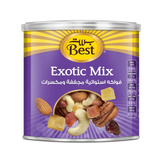 Best Exotic Mix Can 250g