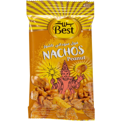 Best Peanuts Nacho Box 30pcs 13g, Pack Of 8 Best Peanuts Nacho Box 30pcs 13g, Pack Of 8
