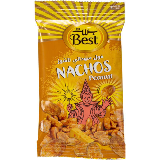 Best Peanuts Nacho Box 30pcs 13g