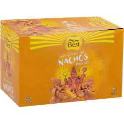 Best Peanuts Nacho Box 30pcs 13g, Pack Of 8 Best Peanuts Nacho Box 30pcs 13g, Pack Of 8