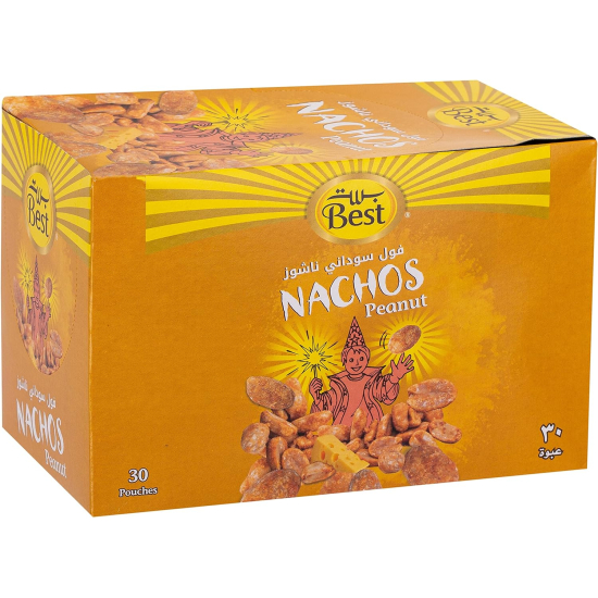 Best Peanuts Nacho Box 30pcs 13g