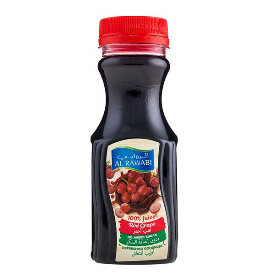 Al Rawabi Fresh Red Grape 200 ml