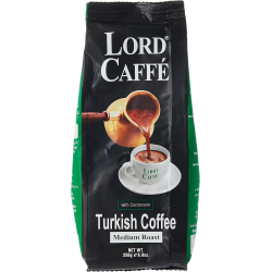 Maatouk Lord Cafe Turkish with Cardamom (Turkish Coffee) 250g, Pack Of 12 Maatouk Lord Cafe Turkish with Cardamom (Turkish Coffee) 250g, Pack Of 12