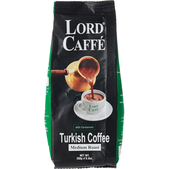 Maatouk Lord Cafe Turkish with Cardamom (Turkish Coffee) 250g