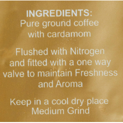 Maatouk Lord Cafe with Cardamom (Arabic Coffee) 250g, Pack Of 6 Maatouk Lord Cafe with Cardamom (Arabic Coffee) 250g, Pack Of 6