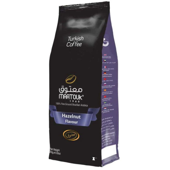 Maatouk Private Blend (Hazelnut) (Turkish Coffee) 250g