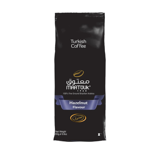 Maatouk Private Blend (Hazelnut) (Turkish Coffee) 250g