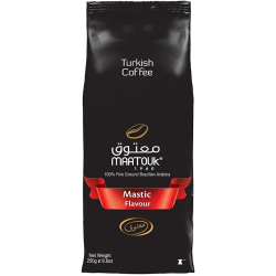 Maatouk Private Blend (Mastic) (Turkish Coffee) 250g, Pack Of 4 Maatouk Private Blend (Mastic) (Turkish Coffee) 250g, Pack Of 4