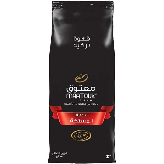 Maatouk Private Blend (Mastic) (Turkish Coffee) 250g