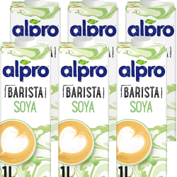 Alpro Barista Soya Drink (6 x 1L)  Alpro Barista Soya Drink (6 x 1L)