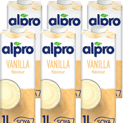 Alpro Soya Vanilla Drink (6 x 1L)  Alpro Soya Vanilla Drink (6 x 1L)