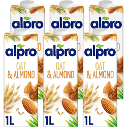 Alpro Oat Almond Drink (6 x 1L) Alpro Oat Almond Drink (6 x 1L)