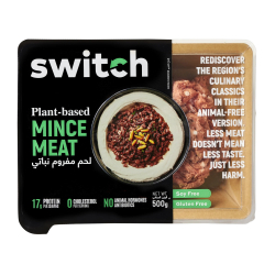 Switch 100% Plant-based Mince Meat, 3x500g