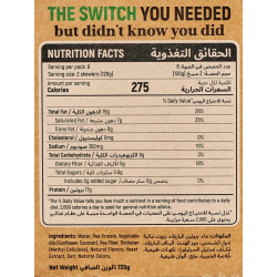 Switch 100% Plant-based Kabab, 3x720g Switch 100% Plant-based Kabab, 3x720g