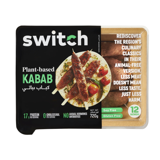 Switch 100% Plant-based Kabab, 720g