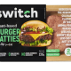 Switch 100% Plant-based Burger Patties, 230g