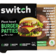 Switch 100% Plant-based Burger Patties, 460g