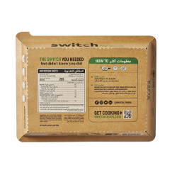 Switch 100% Plant-based Kafta, 6x240g Switch 100% Plant-based Kafta, 6x240g