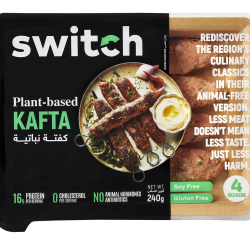 Switch 100% Plant-based Kafta, 6x240g Switch 100% Plant-based Kafta, 6x240g
