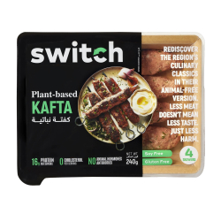 Switch 100% Plant-based Kafta, 6x240g