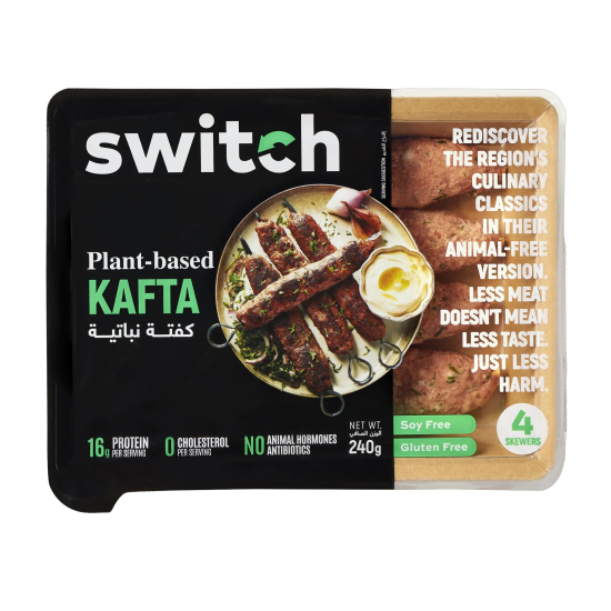 Switch 100% Plant-based Kafta, 240g