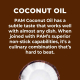 Pam Cooking Spray Coconut Oil 141g