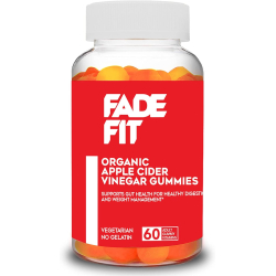 Fade Fit Organic Apple Cider Vinegar 256g Fade Fit Organic Apple Cider Vinegar 256g