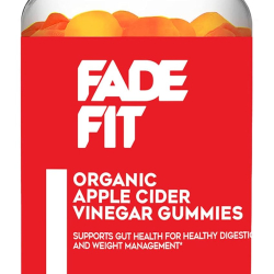 Fade Fit Organic Apple Cider Vinegar 256g Fade Fit Organic Apple Cider Vinegar 256g