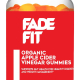 Fade Fit Organic Apple Cider Vinegar 256g