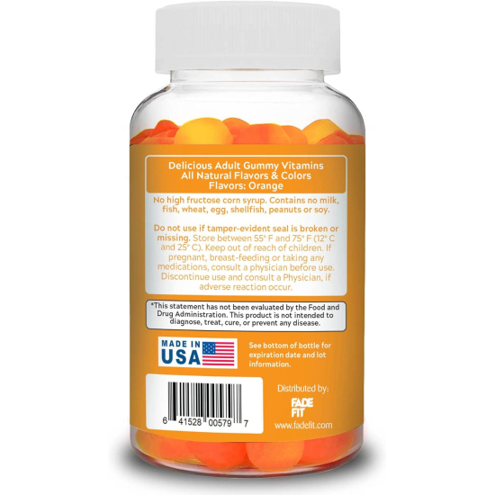 Fade Fit Vitamin C Gummies 220g