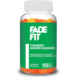 Fade Fit Turmeric Ginger Gummies 193g Fade Fit Turmeric Ginger Gummies 193g