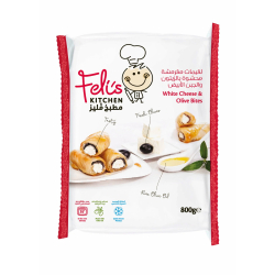 Feli's Kitchen Cheese & Olive Bites 800g Feli's Kitchen Cheese & Olive Bites 800g