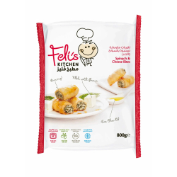 Feli's Kitchen Cheese & Spinach Bites 800g