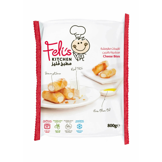 Feli's Kitchen Cheese Bites 800g