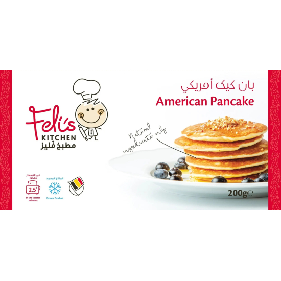 Feli's Kitchen American Pancake 200g