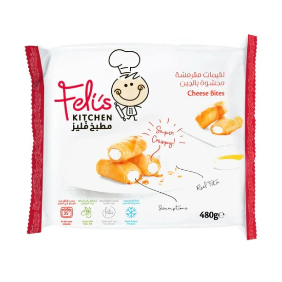 Feli's Kitchen Cheese Bites 480g
