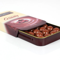 Hershey's Pearl Creamy Milk Chocolate in Tin 50g, Pack Of 12 Hershey's Pearl Creamy Milk Chocolate in Tin 50g, Pack Of 12