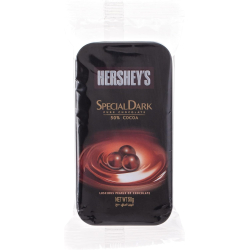 Hershey's Pearl Dark Chocolate in Tin 50g, Pack Of 12