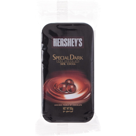 Hershey's Pearl Dark Chocolate in Tin 50g
