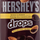 Hershey's Drops Almond with Milk Chocolate in Tin 60g