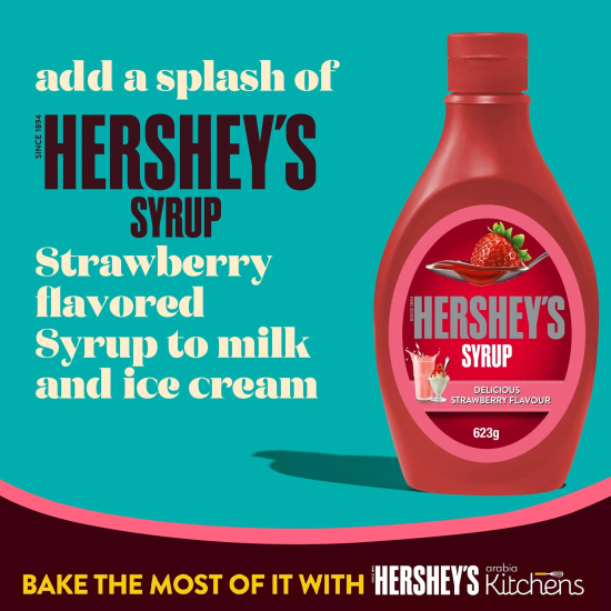 Hershey's Strawberry Syrup 623g