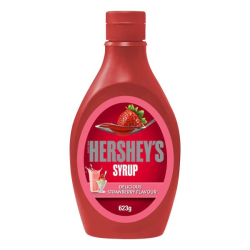 Hershey's Strawberry Syrup 623g, Pack Of 6 Hershey's Strawberry Syrup 623g, Pack Of 6