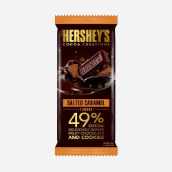 Hershey's 49% Darker Milk Chocolate with Almond Bar 6x100g Hershey's 49% Darker Milk Chocolate with Almond Bar 6x100g
