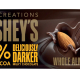 Hershey's 49% Darker Milk Chocolate with Almond Bar 40g